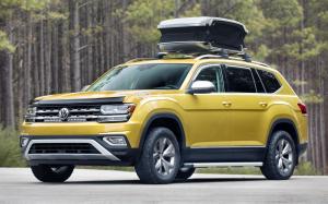 Volkswagen Atlas Weekend Edition Concept 2017 года